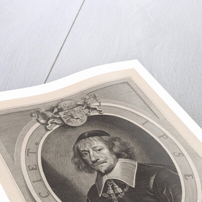 Portrait of Johan de Knuyt by Paulus Pontius