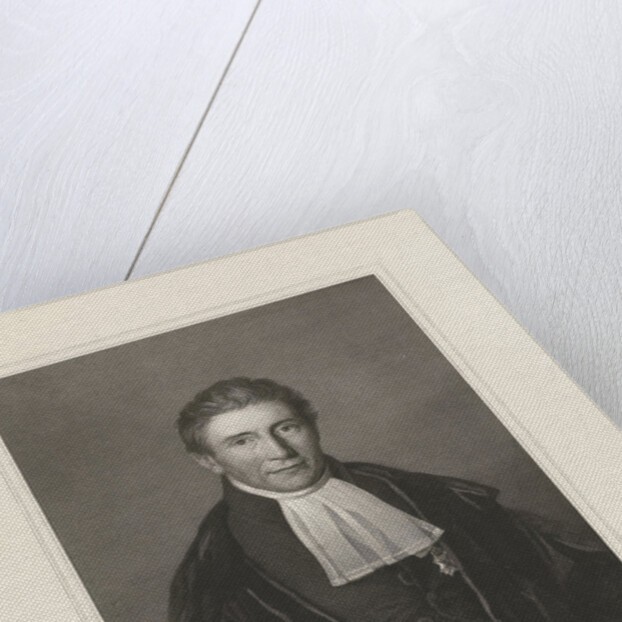 Portrait of Sibrandus Stratingh by Johannes Philippus Lange