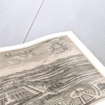 View of the estate Schellagh north of Middelburg by Abraham van Someren