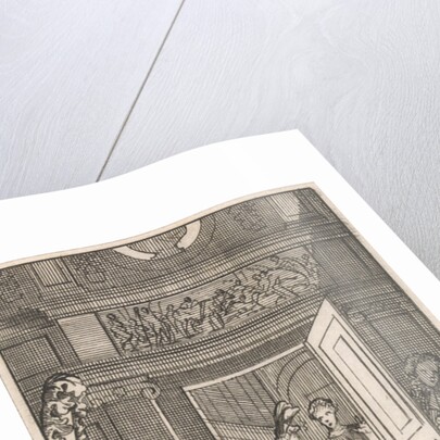 Title page for The Lover Indiscret, ou le Maistre Estourdi in, P. Quinault, Le Theatre, Part II, 1697 by Anonymous