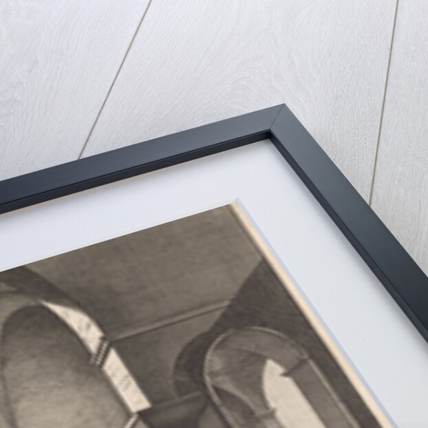 Interior of Greek domed church at Chalcedon by Jan Luyken