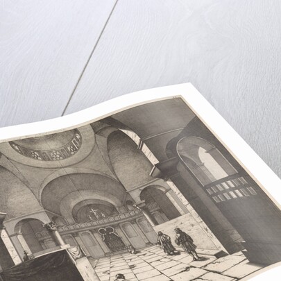 Interior of Greek domed church at Chalcedon by Jan Luyken