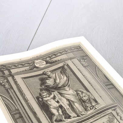 St. Ignatius of Antioch, apostolic Father by Zacharias Chatelain II