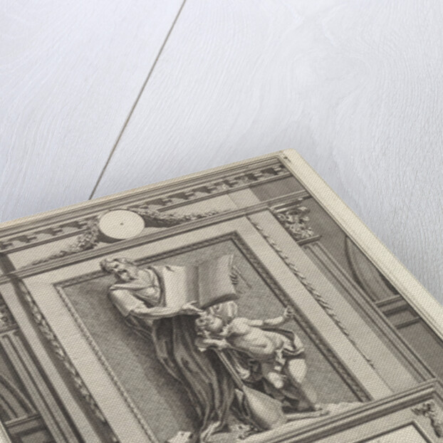 Saint Irenaeus of Lyons, Church Father by Zacharias Chatelain II