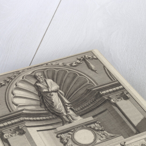 St. Athanasius of Alexandria, Church Father by Zacharias Chatelain II