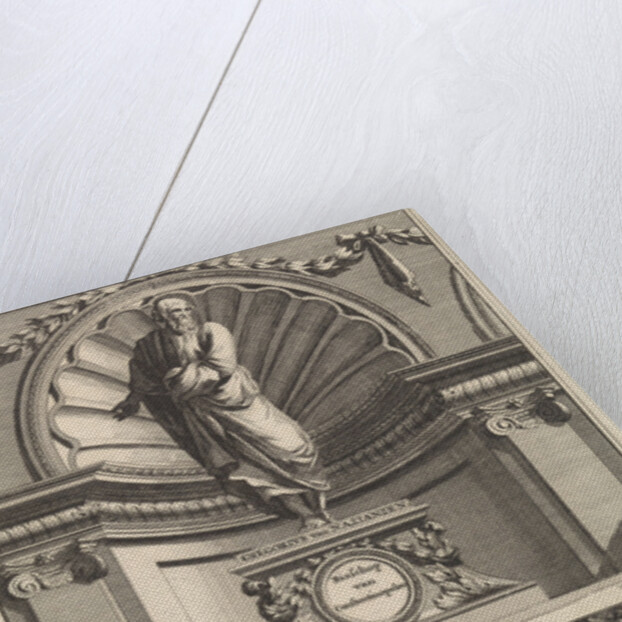 H. Gregory of Nazianzus the Younger, Church Father by Zacharias Chatelain II