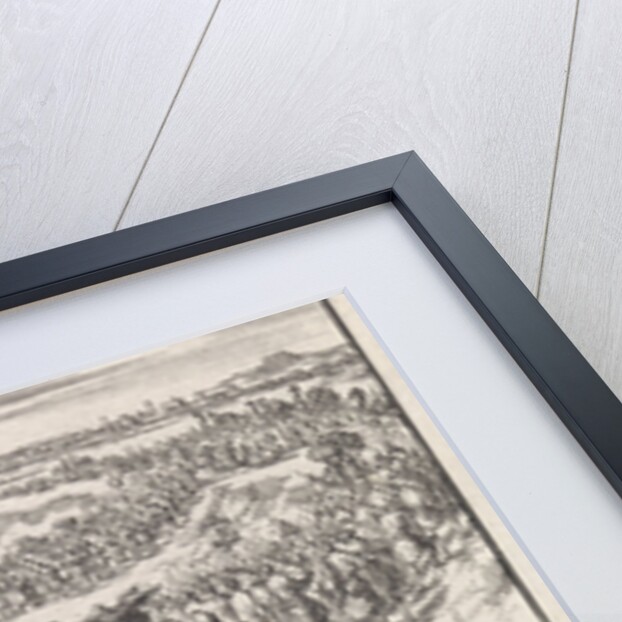 Israelites over Jordan Fall of Jericho biblical representation by Andries van Damme