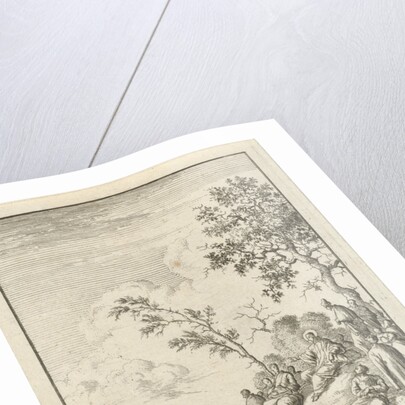 The Sermon by Jan Luyken