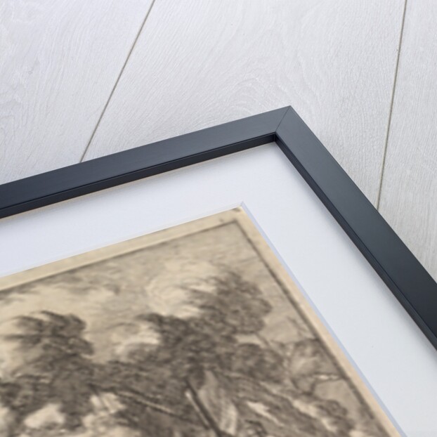 Battle of Cape La Hogue, 1692 by Pieter van der Aa I