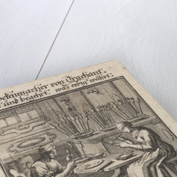 Doll Maker, Jan Luyken by Anonymous