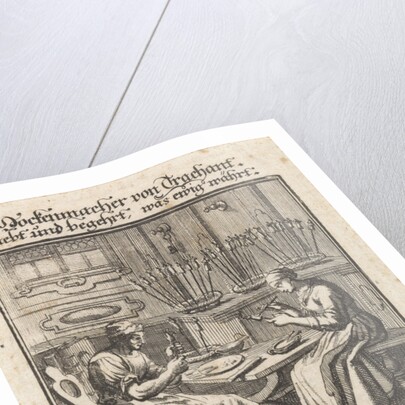 Doll Maker, Jan Luyken by Anonymous