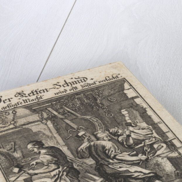 Chain Smid, Jan Luyken by Anonymous