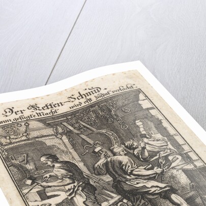 Chain Smid, Jan Luyken by Anonymous