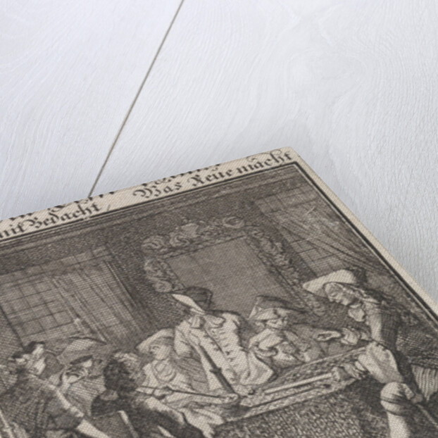 Coffee, Caspar Luyken by Anonymous