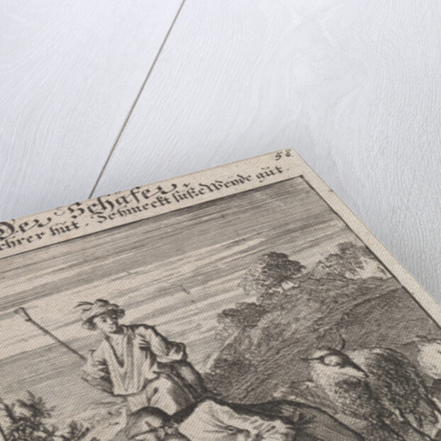 Shepherds, Caspar Luyken by Anonymous