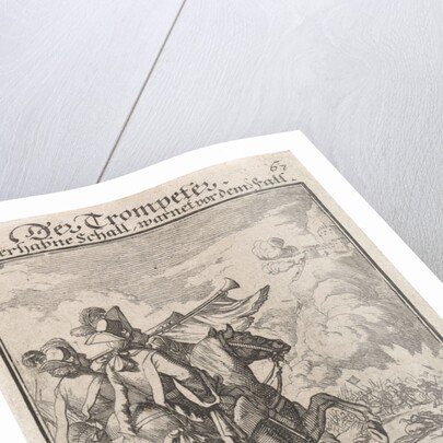 Trumpet, Caspar Luyken by Anonymous