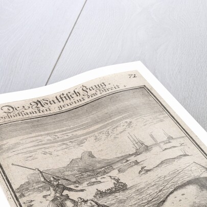 Whaling, Caspar Luyken by Anonymous