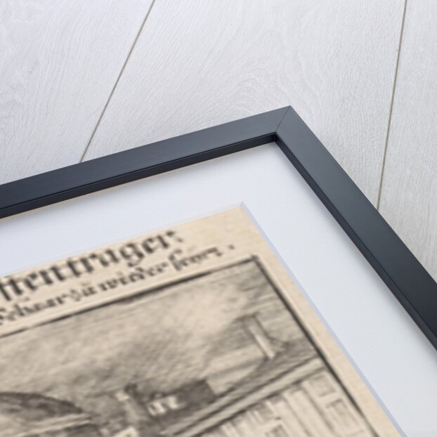 Carriers of a sedan, Caspar Luyken by Anonymous