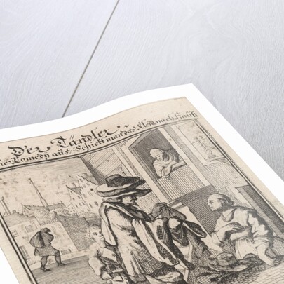 Clothes buyer, profession, Caspar Luyken by Anonymous