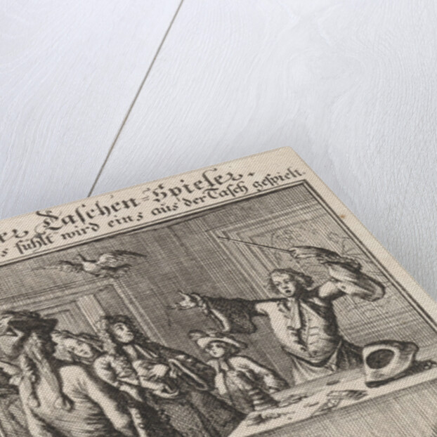 Magician, Caspar Luyken by Anonymous