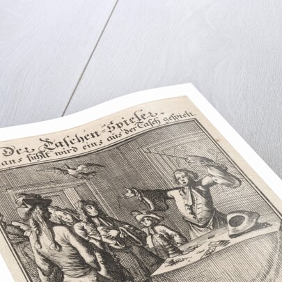 Magician, Caspar Luyken by Anonymous