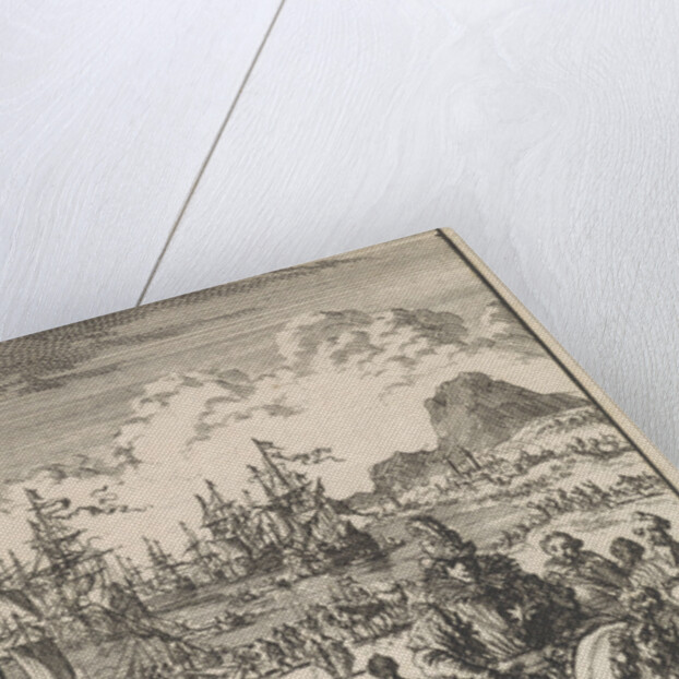 Prince Philip lands in England, 1554 by Jan Luyken