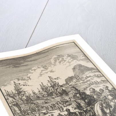 Prince Philip lands in England, 1554 by Jan Luyken