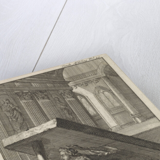 Suicide Bianca di Rossi, 1253 by Jan Claesz ten Hoorn