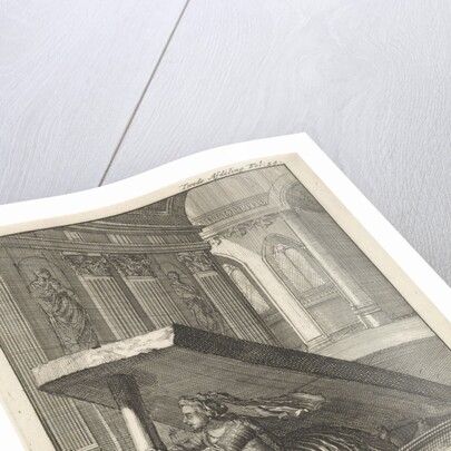 Suicide Bianca di Rossi, 1253 by Jan Claesz ten Hoorn