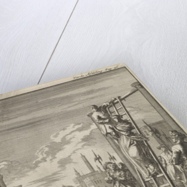 Execution of Victorina by Jan Claesz ten Hoorn