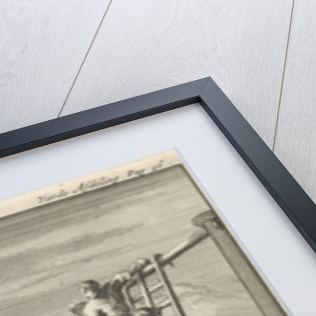 Execution of Victorina by Jan Claesz ten Hoorn