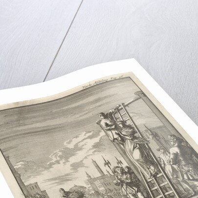 Execution of Victorina by Jan Claesz ten Hoorn