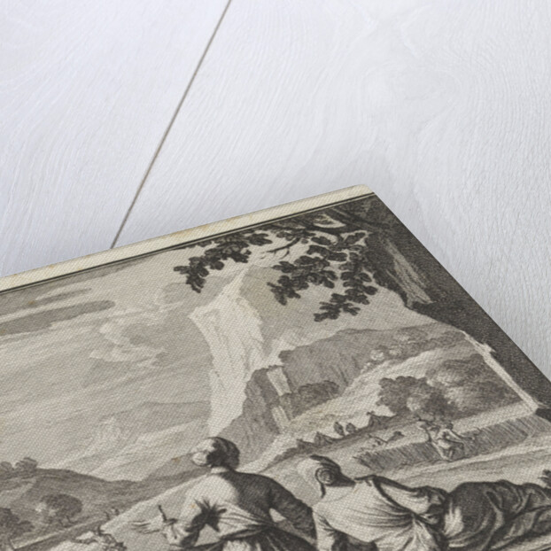 Emblem Valley by Christoph Weigel