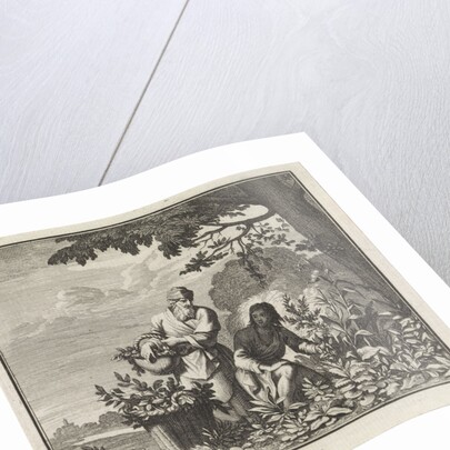 Emblem herbs by Christoph Weigel