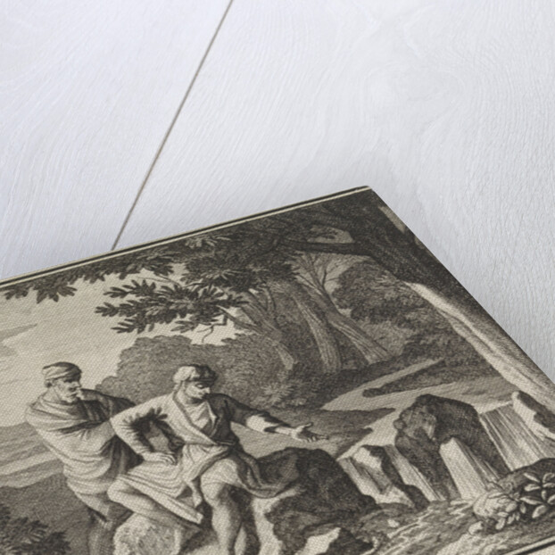 Emblem brook by Christoph Weigel