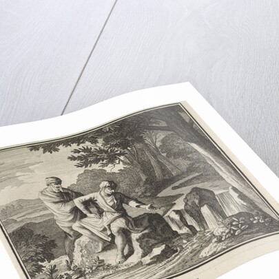 Emblem brook by Christoph Weigel