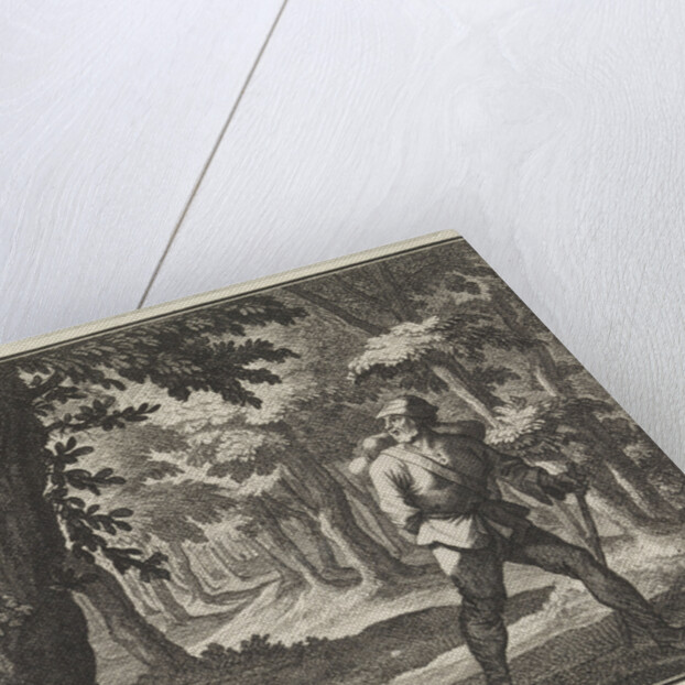 Emblem forest by Christoph Weigel