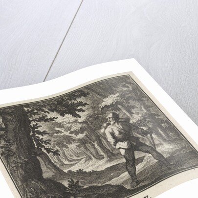 Emblem forest by Christoph Weigel