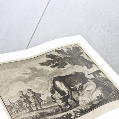 Emblem beef by Christoph Weigel