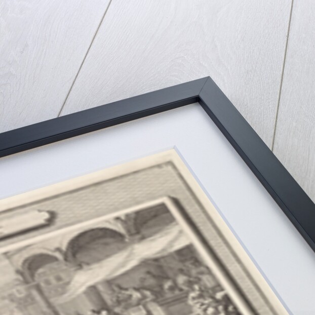 Census at Bethlehem and the adoration of the shepherds by Pieter Mortier