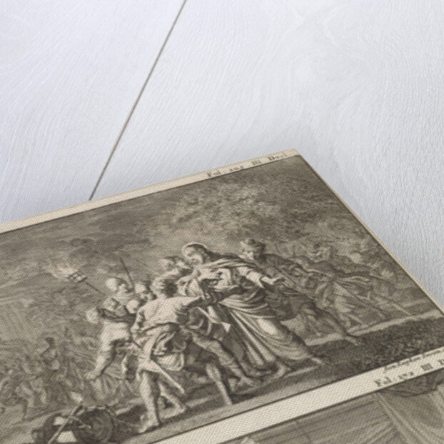 Arrest of Christ and Peter denies Christ by Willem Broedelet