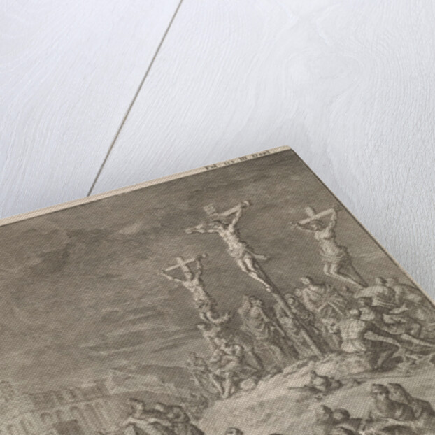 Eclipse at the death of Christ by Willem Broedelet