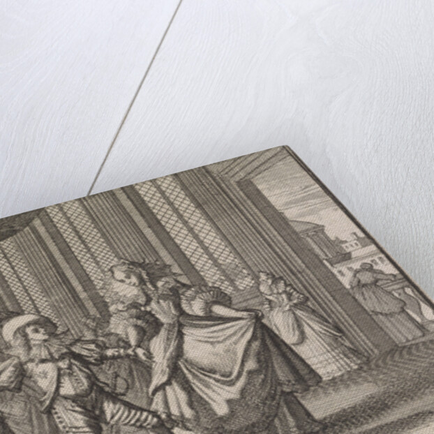 Education of Balthazar Charles by Johann David Zunnern