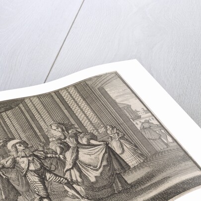 Education of Balthazar Charles by Johann David Zunnern