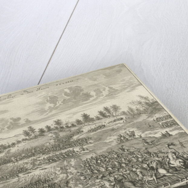 Battle of Turnhout Belgium by Jan Luyken