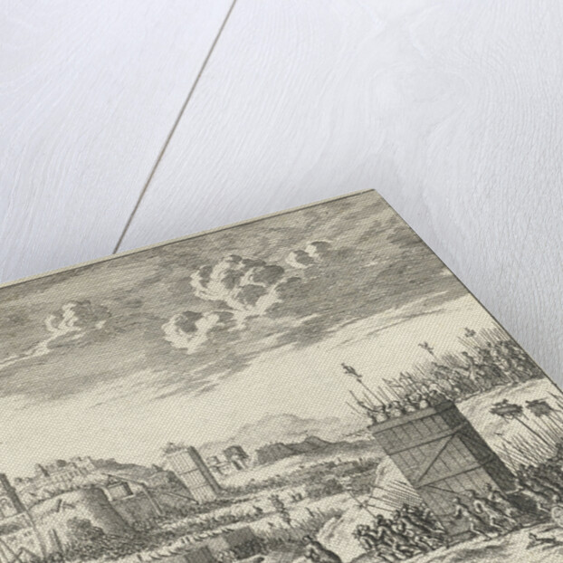 Jerusalem besieged by Titus (variant A) by Willem Goeree