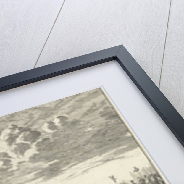 Jerusalem besieged by Titus (variant A) by Willem Goeree