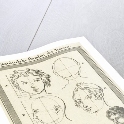 Four heads by Willem Goeree