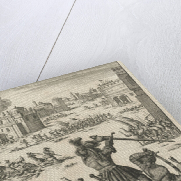 Conquest of Jerusalem by Timotheus ten Hoorn