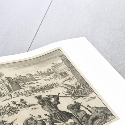 Conquest of Jerusalem by Timotheus ten Hoorn